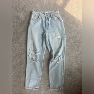 Zara Light Blue Denim Jeans